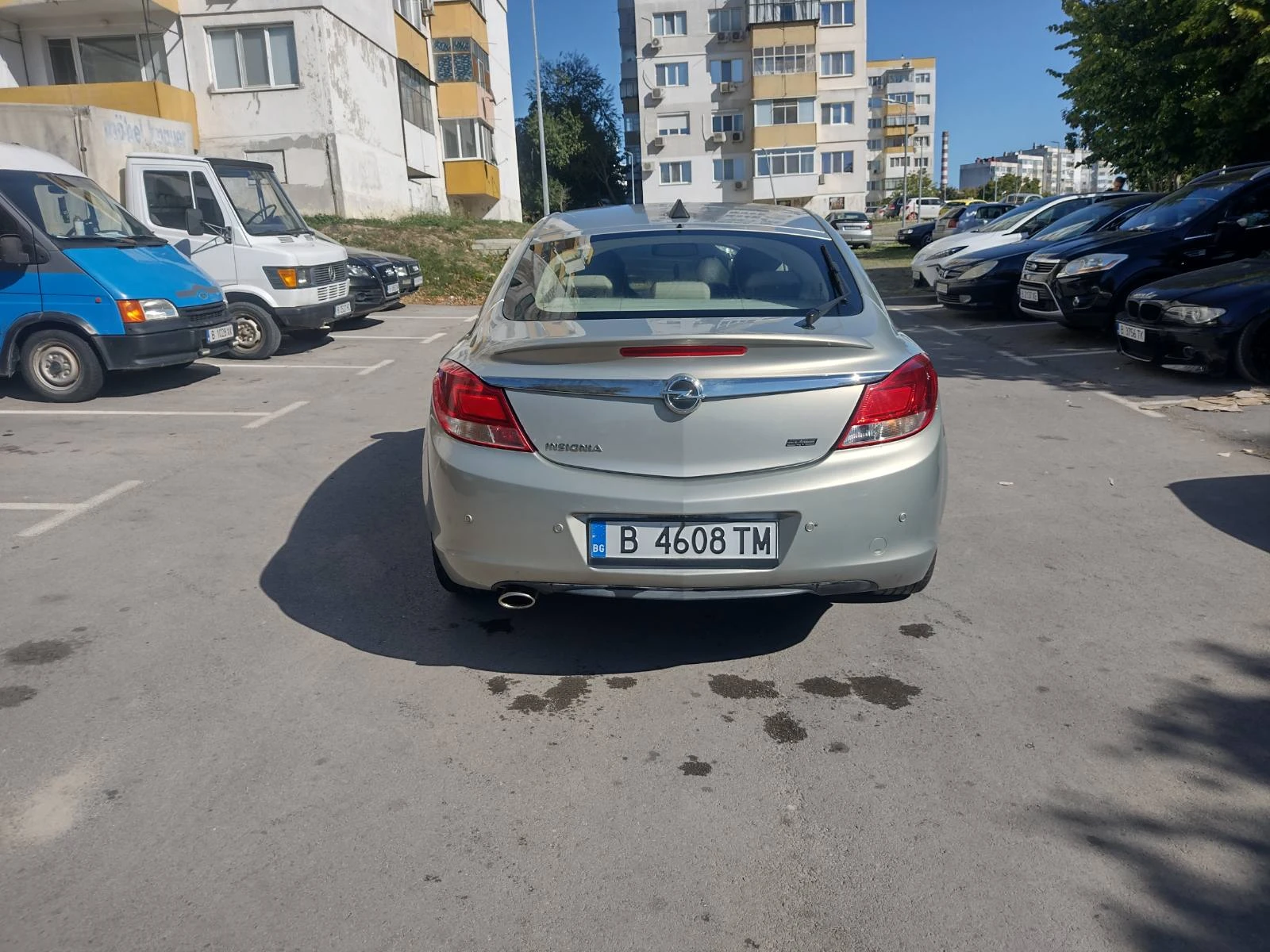 Opel Insignia, снимка 2 - Автомобили и джипове - 56454030