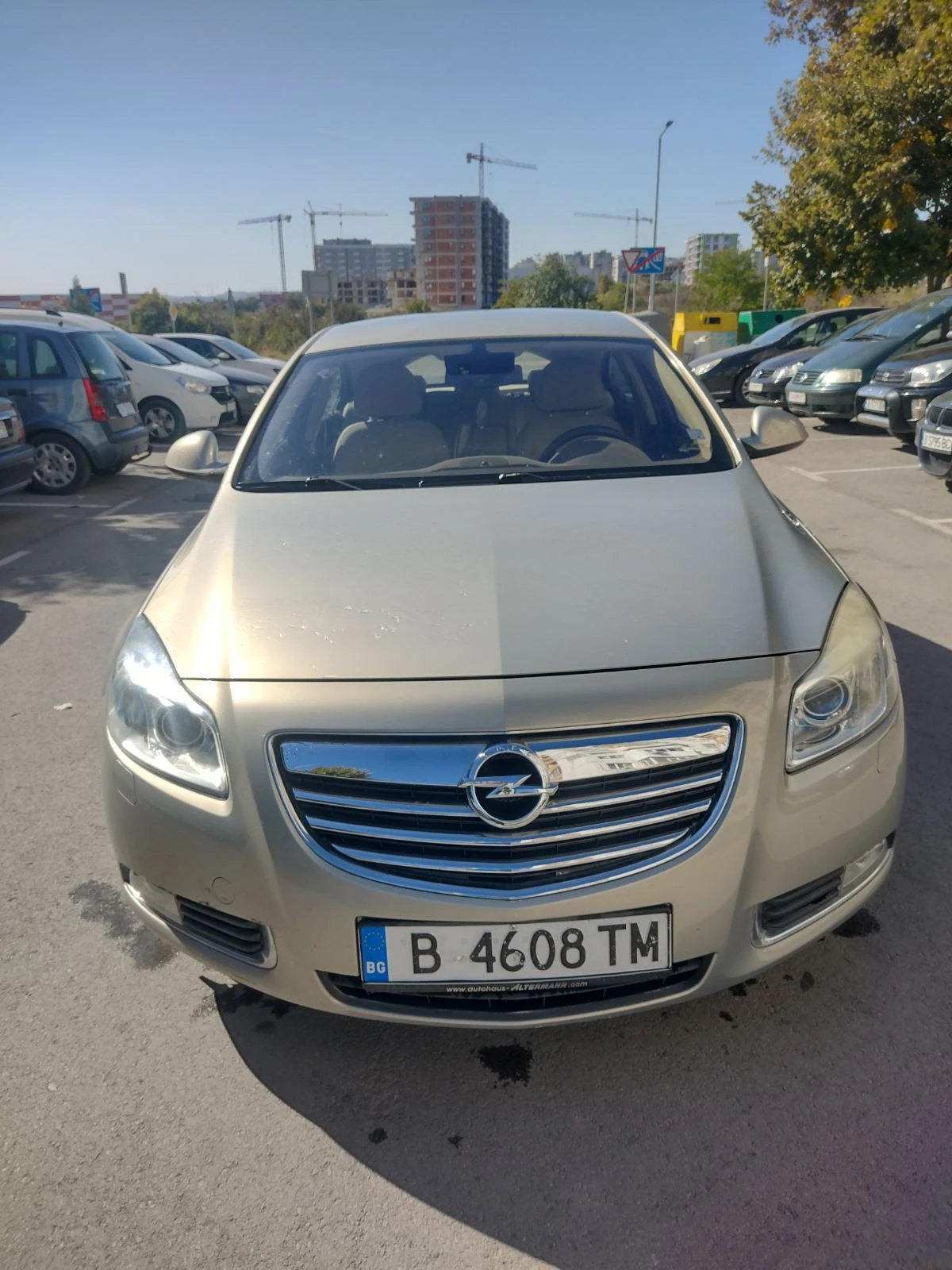 Opel Insignia, снимка 5 - Автомобили и джипове - 56454030