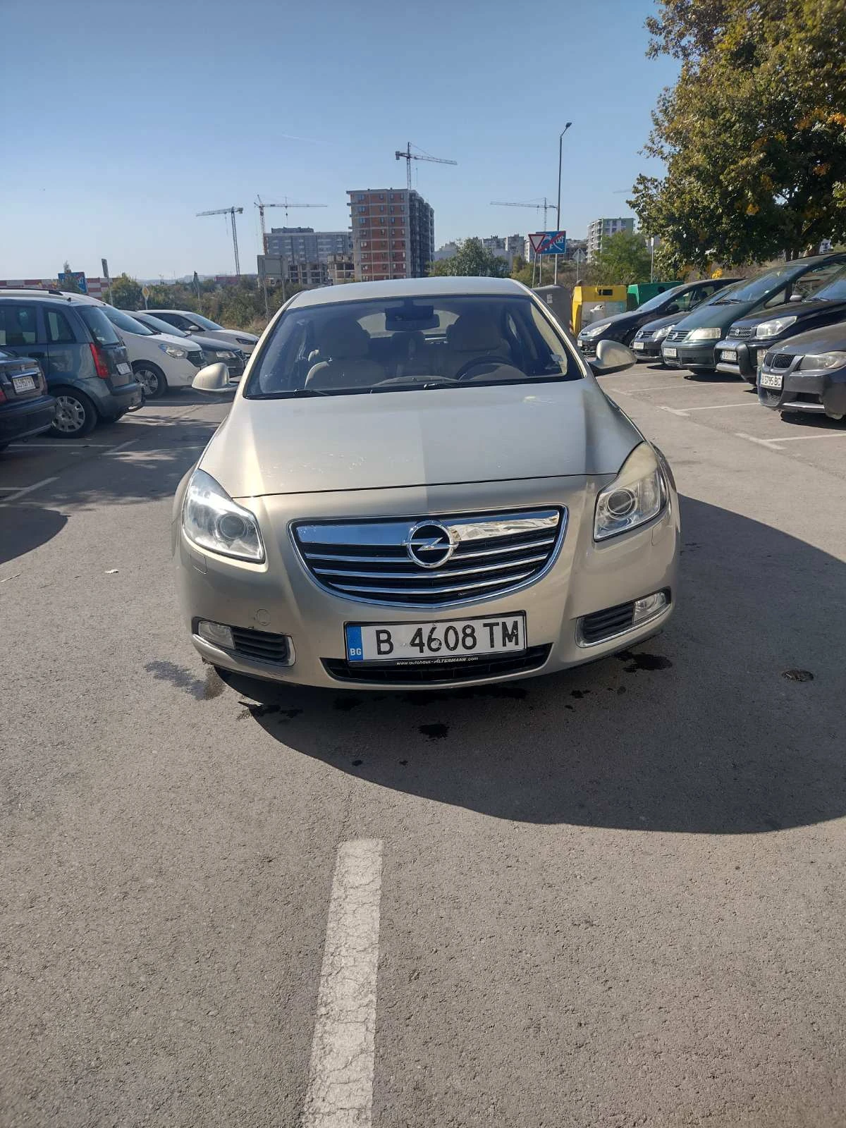 Opel Insignia, снимка 6 - Автомобили и джипове - 56454030