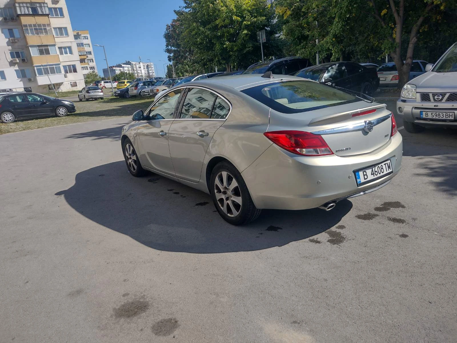 Opel Insignia, снимка 3 - Автомобили и джипове - 56454030