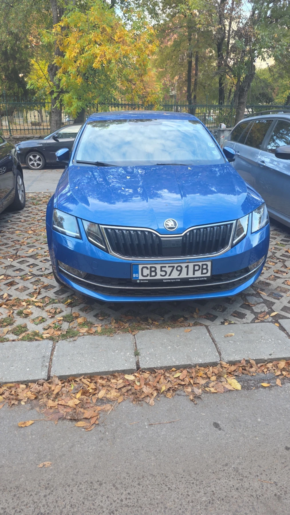 Skoda Octavia Вижън, снимка 5 - Автомобили и джипове - 56507218
