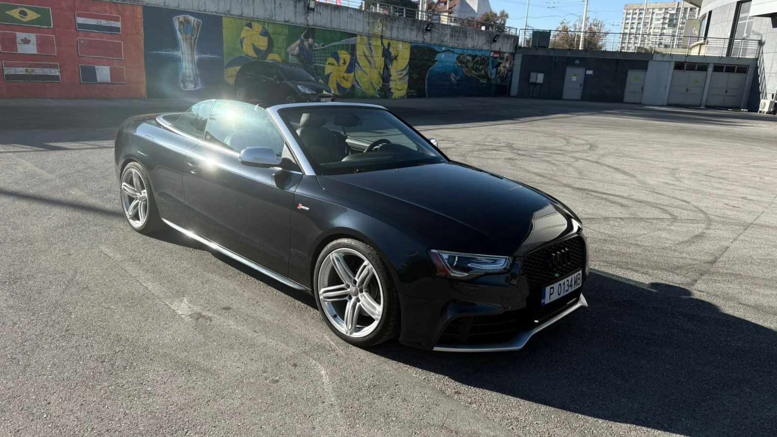 Audi S5 Cabrio 3.0T / 333 к.с., снимка 4 - Автомобили и джипове - 56518512