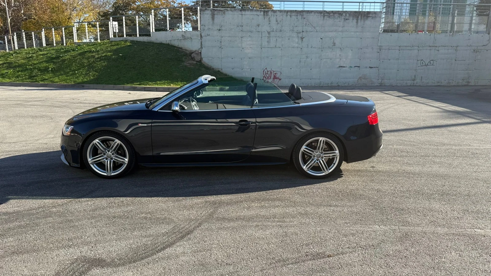 Audi S5 Cabrio 3.0T / 333 к.с., снимка 8 - Автомобили и джипове - 56518512