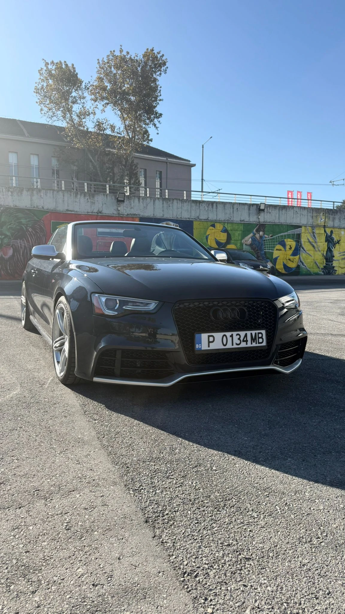 Audi S5 Cabrio 3.0T / 333 к.с., снимка 3 - Автомобили и джипове - 56518512