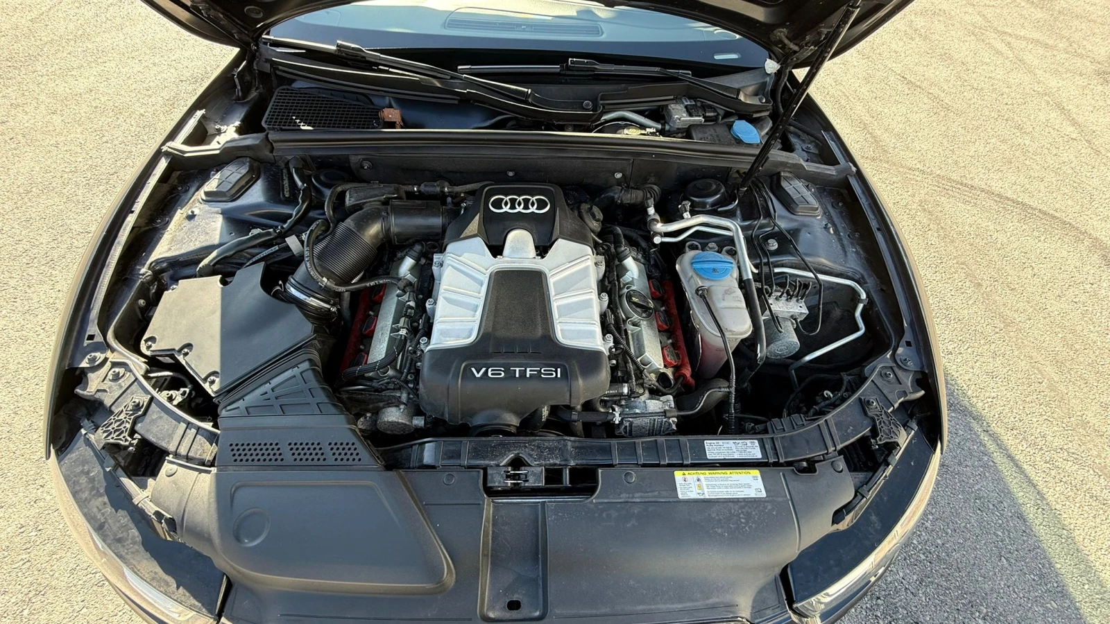 Audi S5 Cabrio 3.0T / 333 к.с., снимка 2 - Автомобили и джипове - 56518512