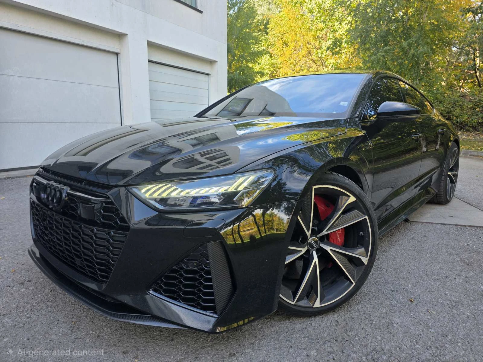 Audi Rs7 CARBON/CERAMIC, снимка 3 - Автомобили и джипове - 56566001
