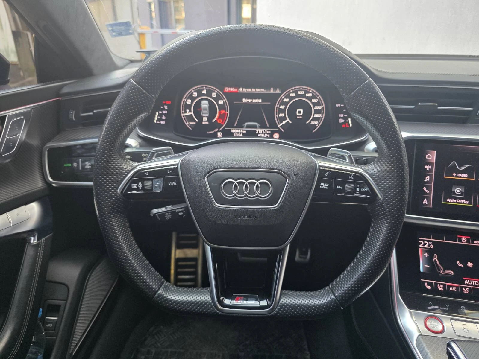 Audi Rs7 CARBON/CERAMIC, снимка 12 - Автомобили и джипове - 56566001