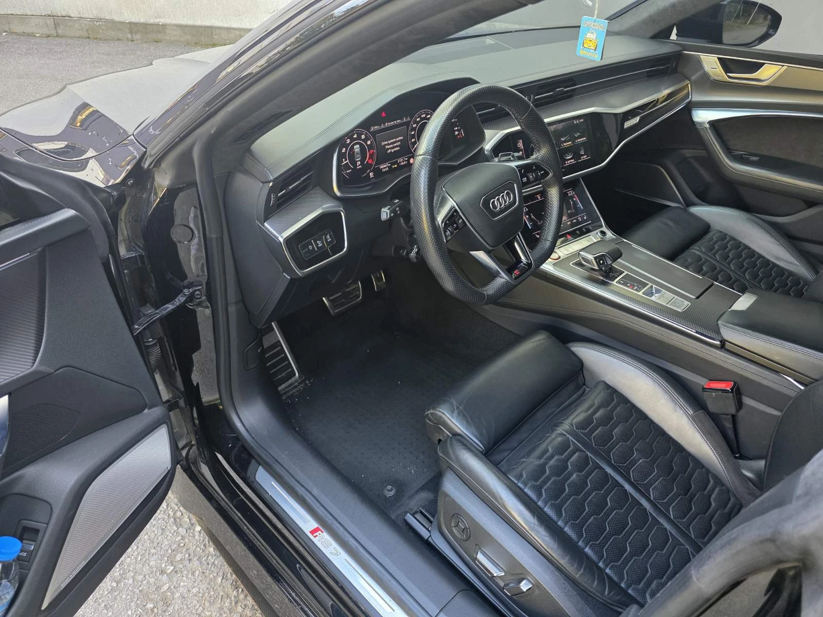 Audi Rs7 CARBON/CERAMIC, снимка 10 - Автомобили и джипове - 56566001