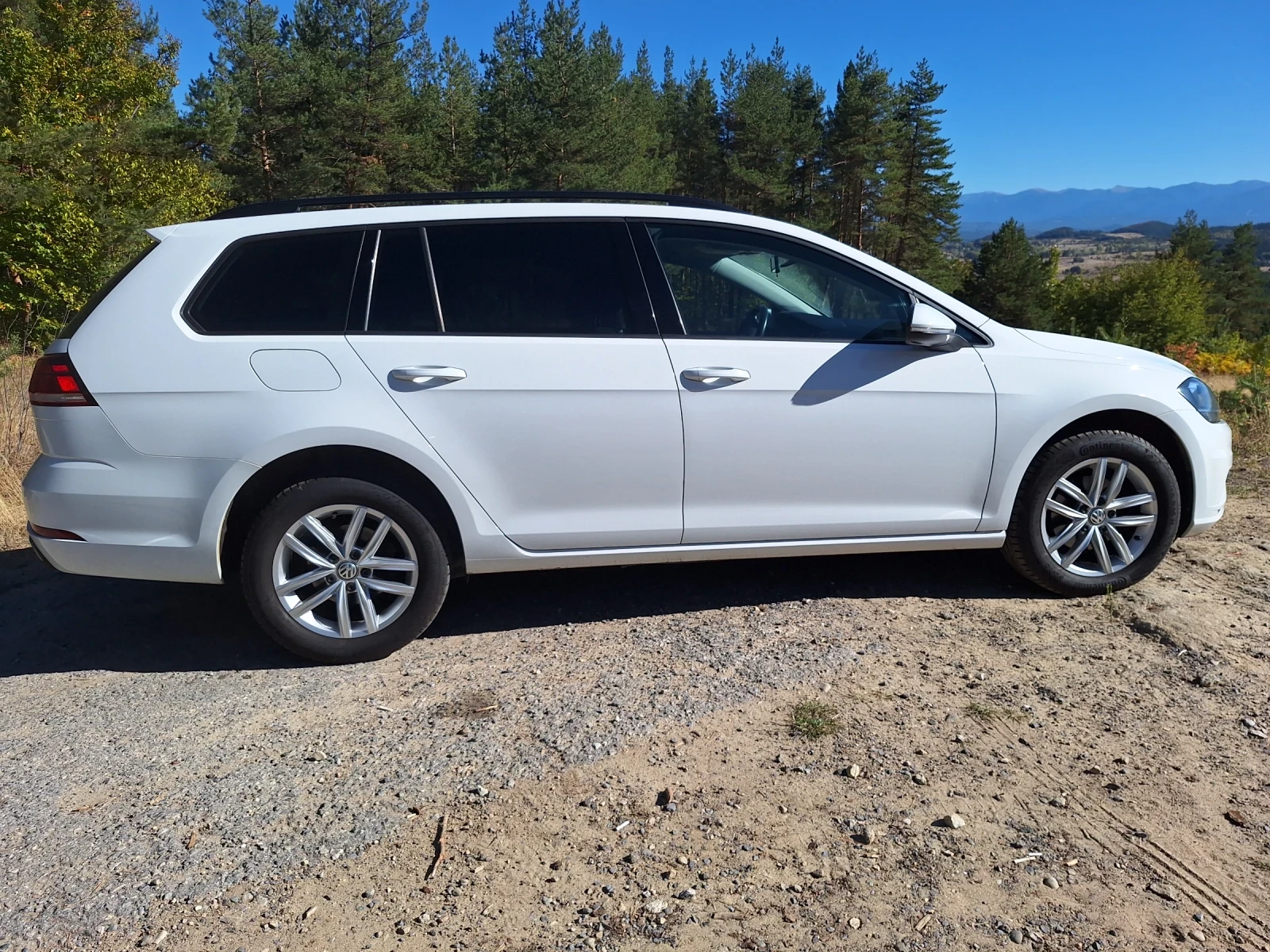 VW Golf Комби Facelift 2.0TDI 150кс 4Motion+ 4гуми с джант