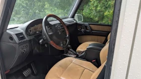 Mercedes-Benz G 55 AMG 4MATIC * DESIGNO* ВСИЧКИ ЕКСТРИ* G63 FACELIFT PACK, снимка 7