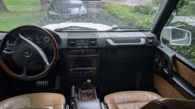 Mercedes-Benz G 55 AMG 4MATIC * DESIGNO* ВСИЧКИ ЕКСТРИ* G63 FACELIFT PACK, снимка 9