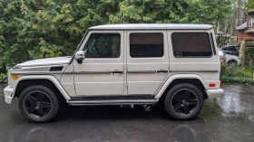 Mercedes-Benz G 55 AMG 4MATIC * DESIGNO* ВСИЧКИ ЕКСТРИ* G63 FACELIFT PACK, снимка 3