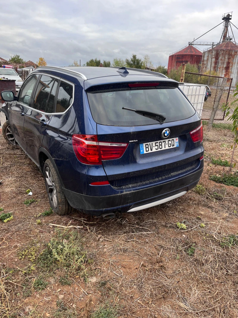 BMW X3 2.0D automatik, снимка 4 - Автомобили и джипове - 47587443