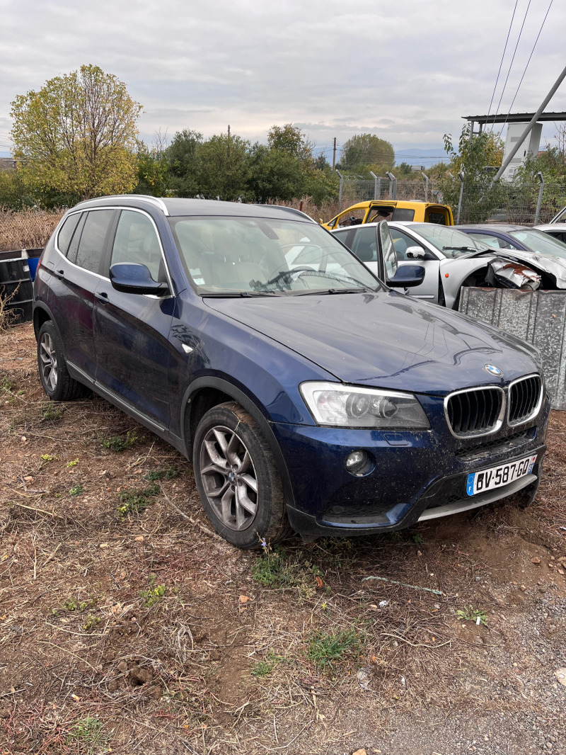 BMW X3 2.0D automatik, снимка 1 - Автомобили и джипове - 42776212