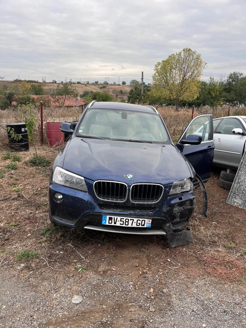 BMW X3 2.0D automatik, снимка 2 - Автомобили и джипове - 47587443