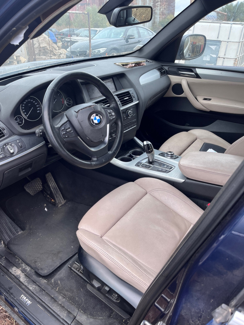BMW X3 2.0D automatik, снимка 8 - Автомобили и джипове - 42776212