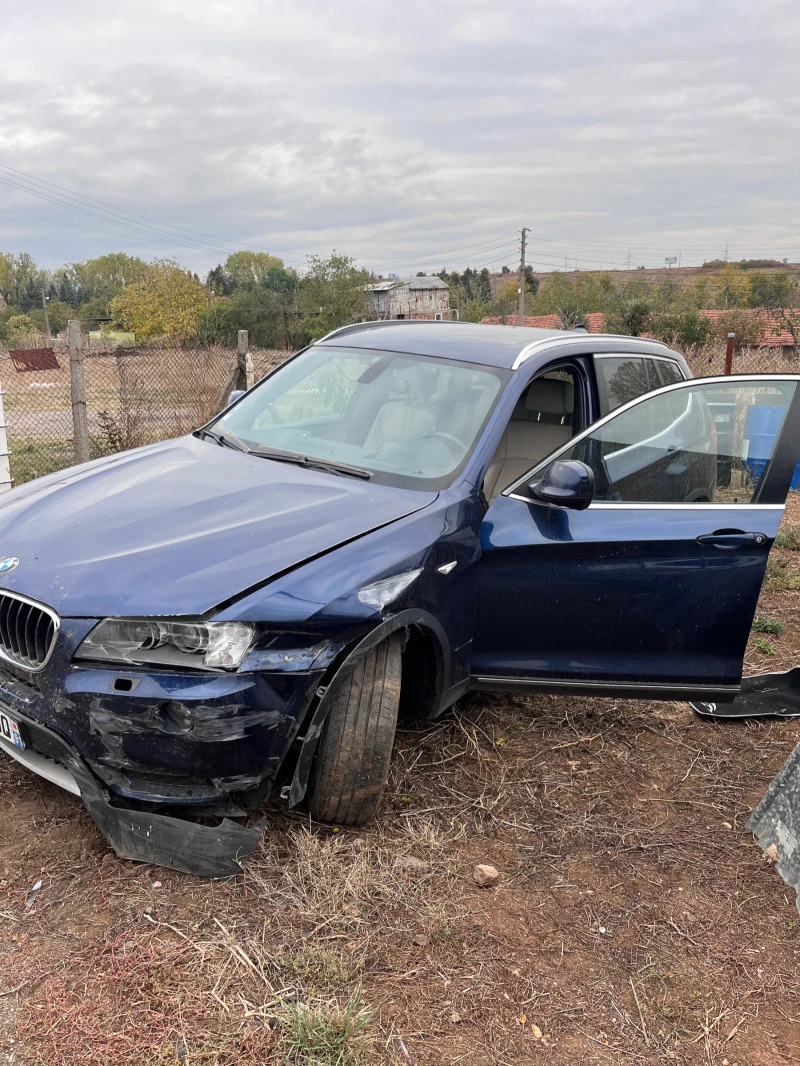 BMW X3 2.0D automatik, снимка 3 - Автомобили и джипове - 47587443