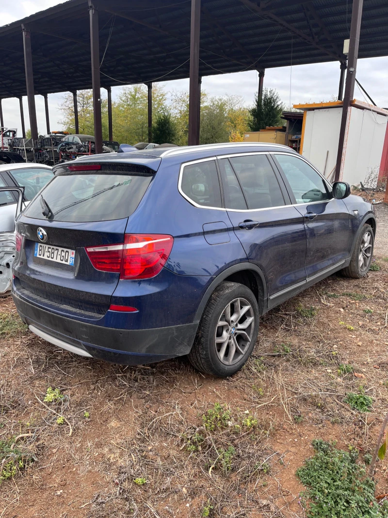 BMW X3 2.0D automatik, снимка 5 - Автомобили и джипове - 47587443