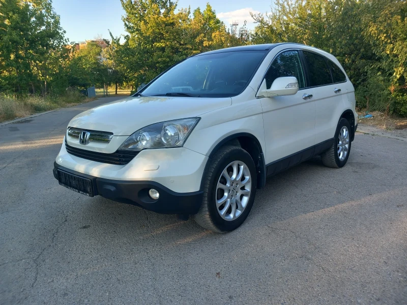 Honda Cr-v 2.0 V-TEC ГАЗ, снимка 1 - Автомобили и джипове - 46896785