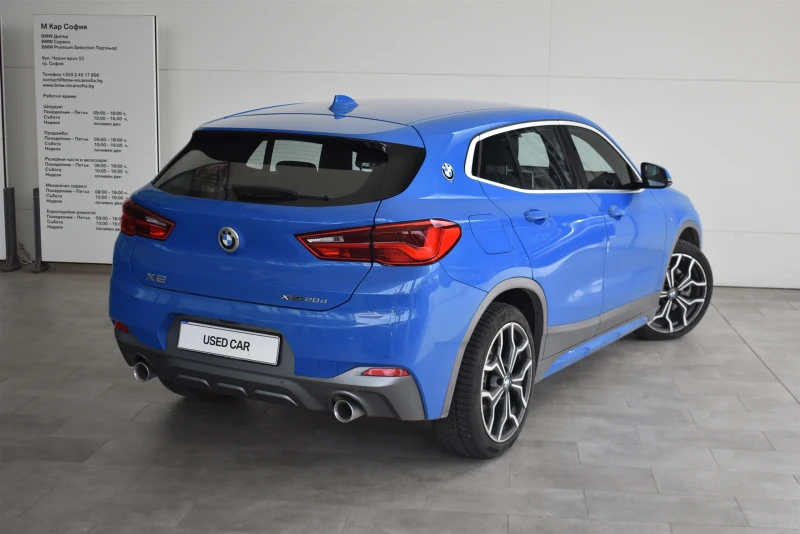 BMW X2 xDrive20d, снимка 2 - Автомобили и джипове - 47259744