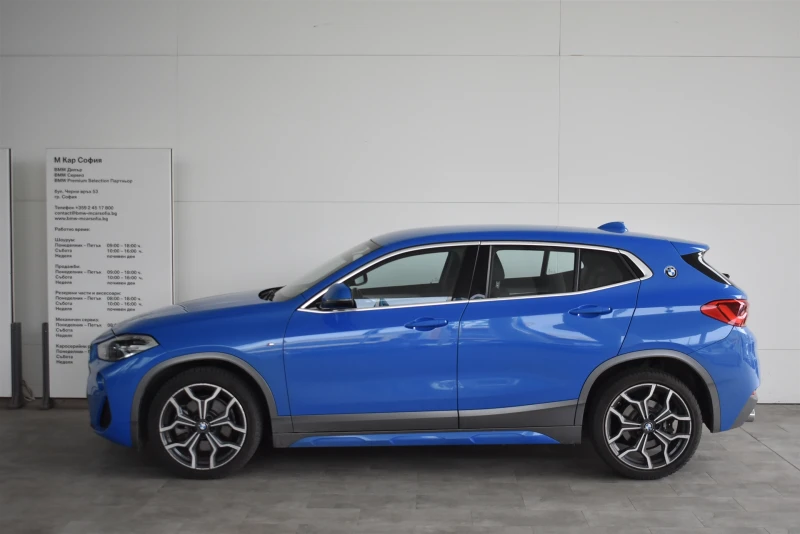 BMW X2 xDrive20d, снимка 3 - Автомобили и джипове - 47259744