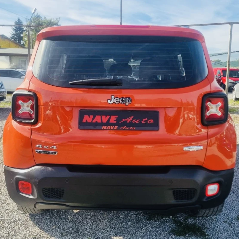 Jeep Renegade 2.0 Diesel 140 k.s, снимка 6 - Автомобили и джипове - 47520250