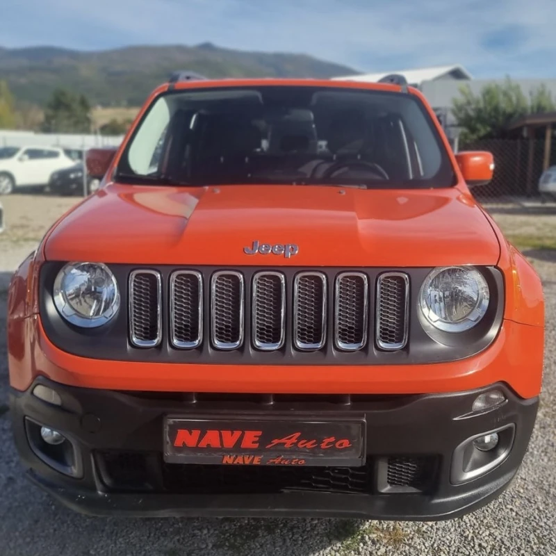 Jeep Renegade 2.0 Diesel 140 k.s, снимка 2 - Автомобили и джипове - 47520250