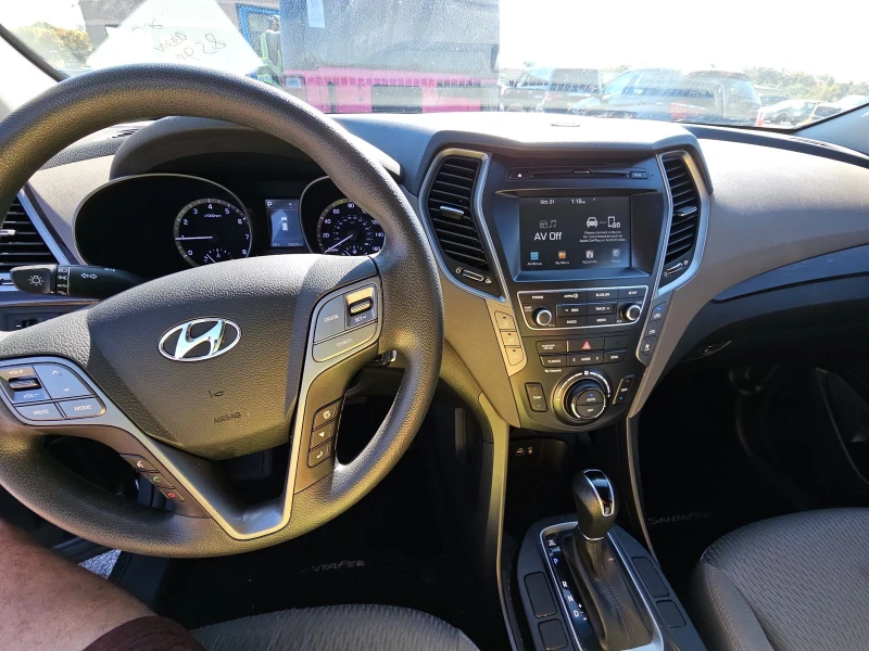 Hyundai Santa fe SE, снимка 8 - Автомобили и джипове - 47749835