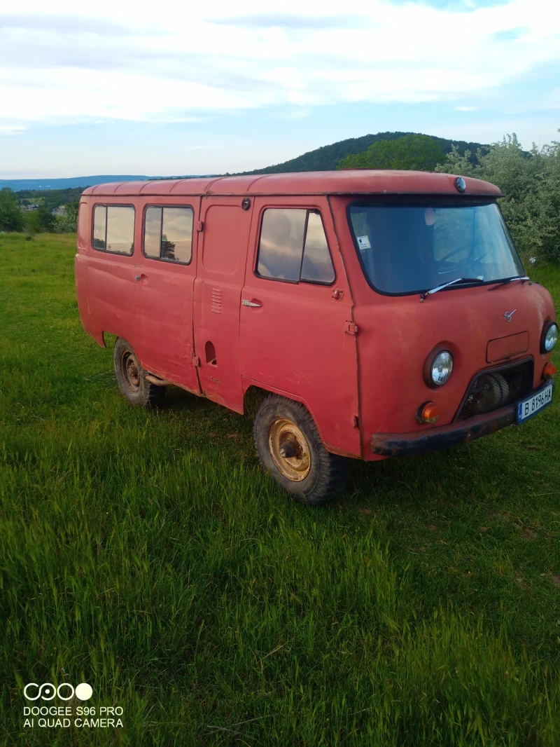 Uaz 452 2.4, снимка 2 - Автомобили и джипове - 47994232