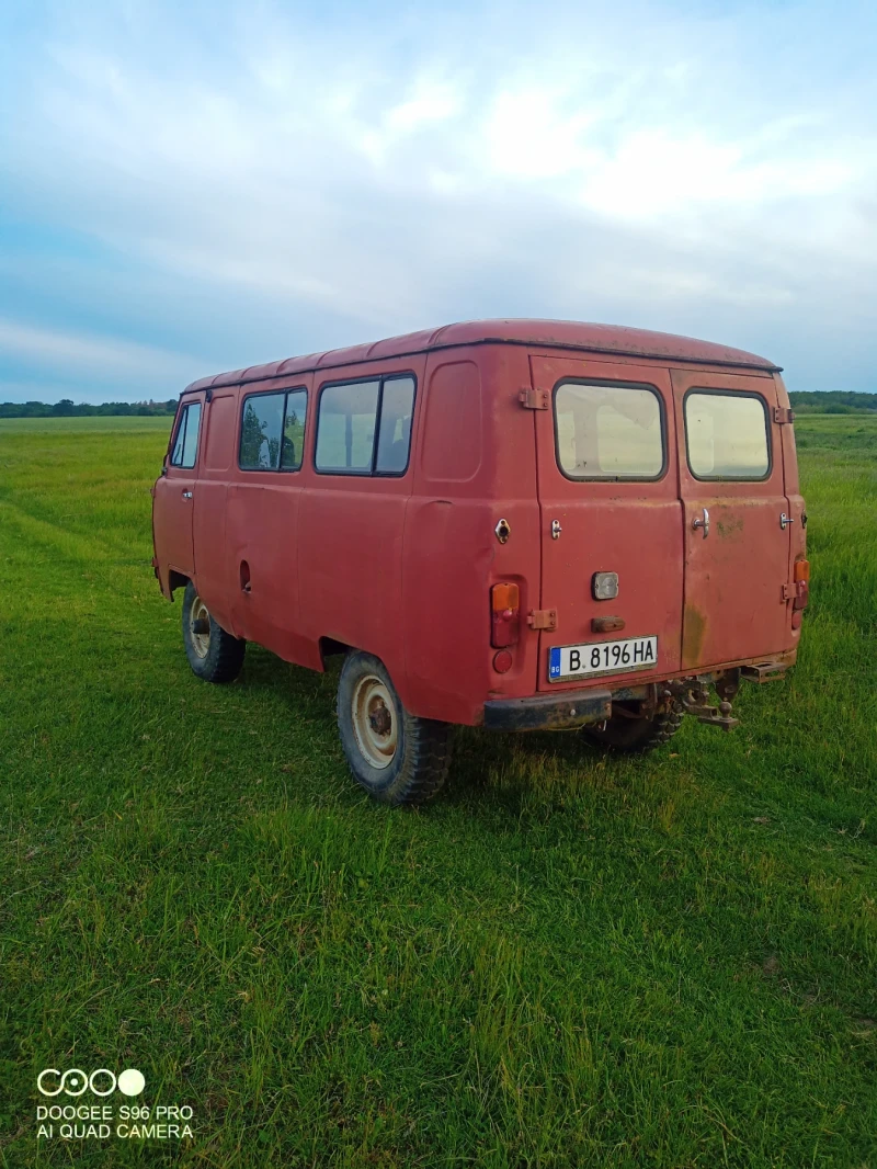 Uaz 452 2.4, снимка 4 - Автомобили и джипове - 47994232