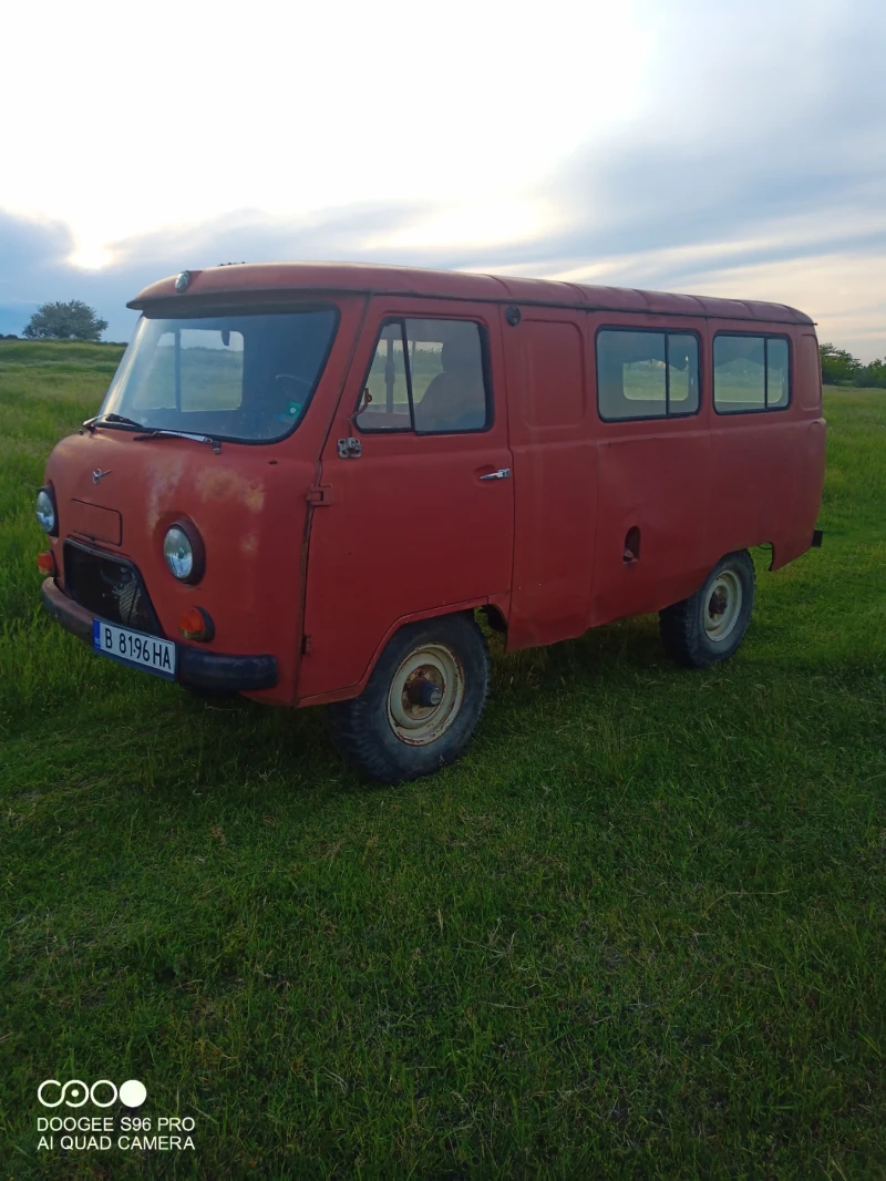 Uaz 452 2.4, снимка 1 - Автомобили и джипове - 47994232