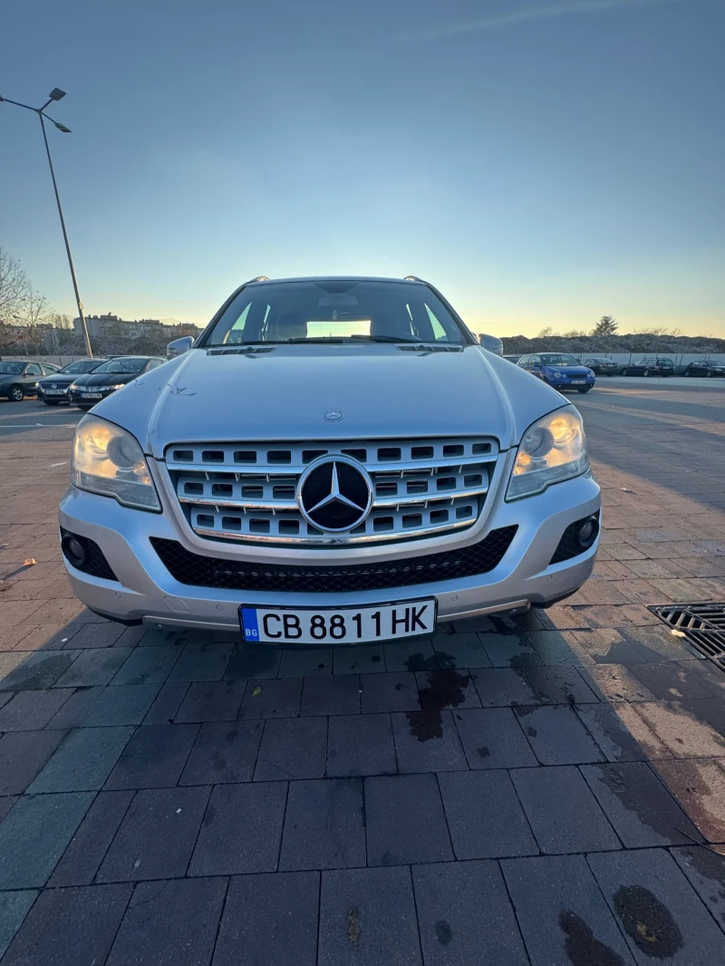 Mercedes-Benz ML 350 Blue efficiency, снимка 1 - Автомобили и джипове - 48002376