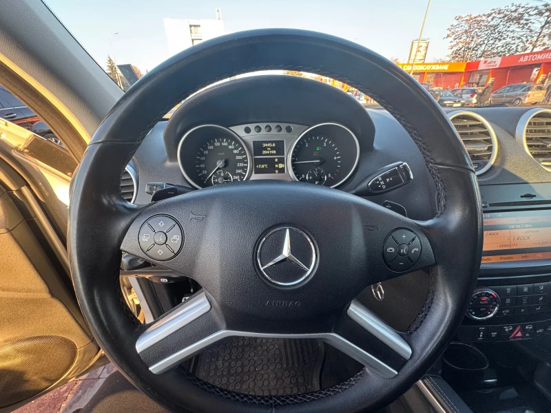 Mercedes-Benz ML 350 Blue efficiency, снимка 10 - Автомобили и джипове - 48002376