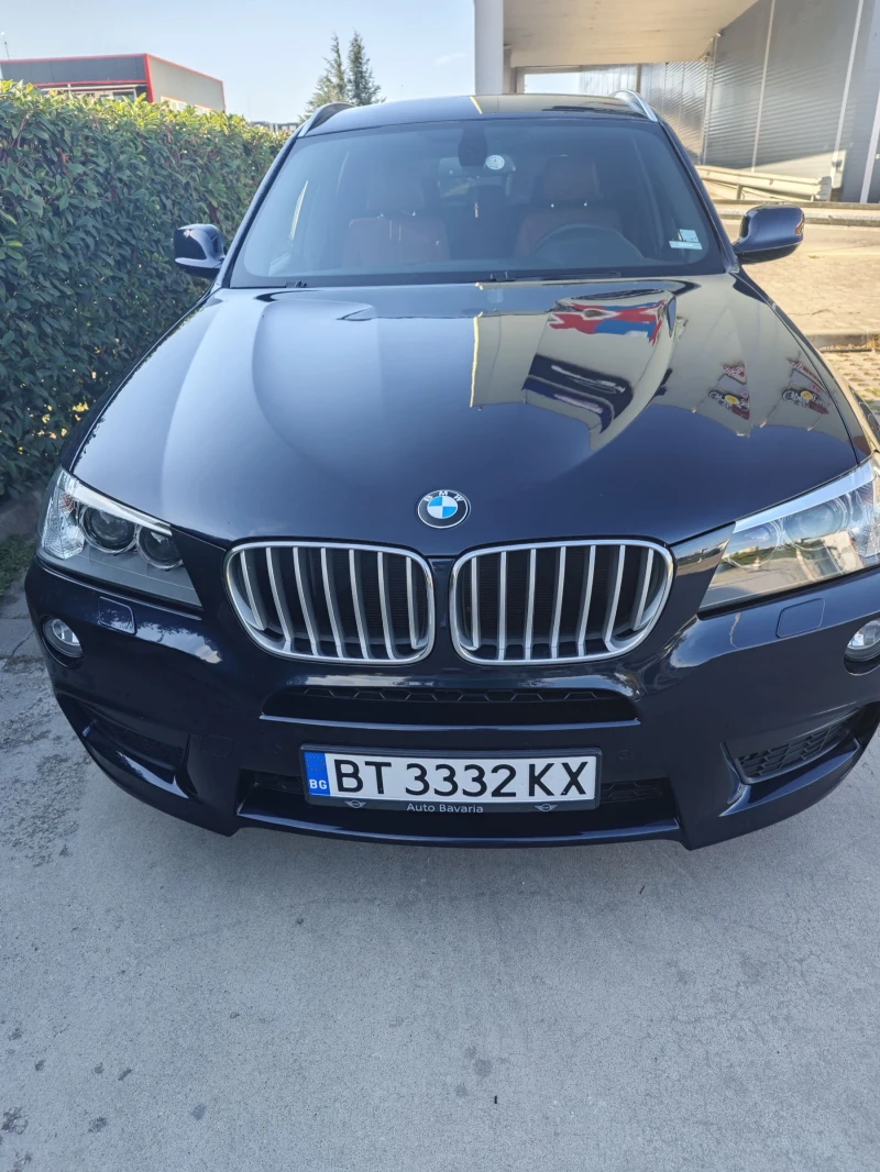 BMW X3 F 25, снимка 1 - Автомобили и джипове - 48555788