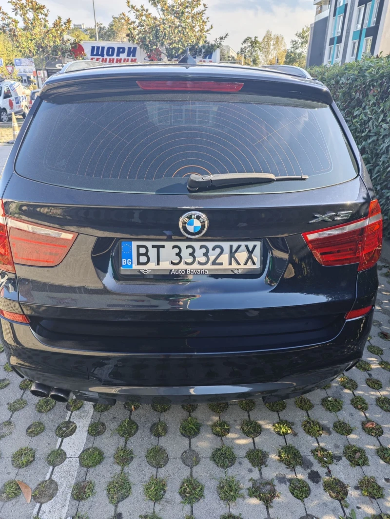 BMW X3 F 25, снимка 4 - Автомобили и джипове - 48555788