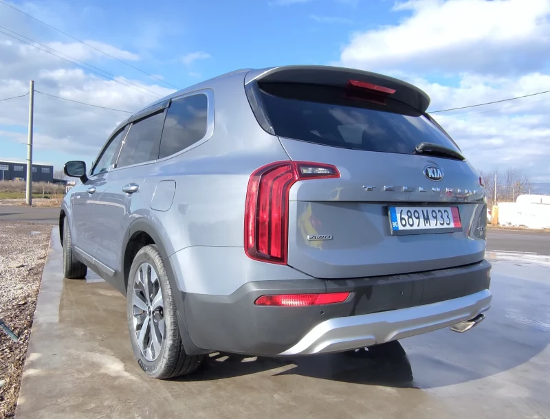 Kia Telluride SX, снимка 5 - Автомобили и джипове - 48645378