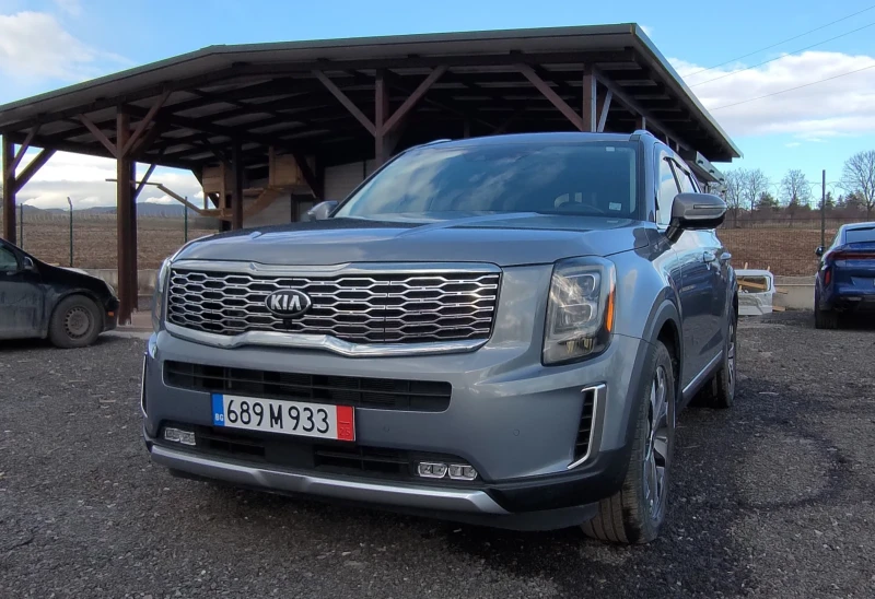 Kia Telluride SX, снимка 2 - Автомобили и джипове - 48645378