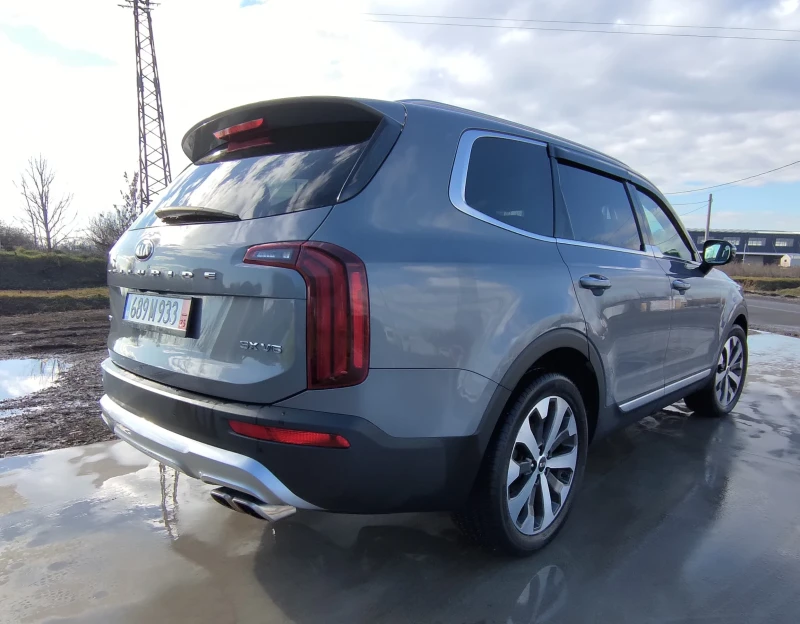 Kia Telluride SX, снимка 6 - Автомобили и джипове - 48645378