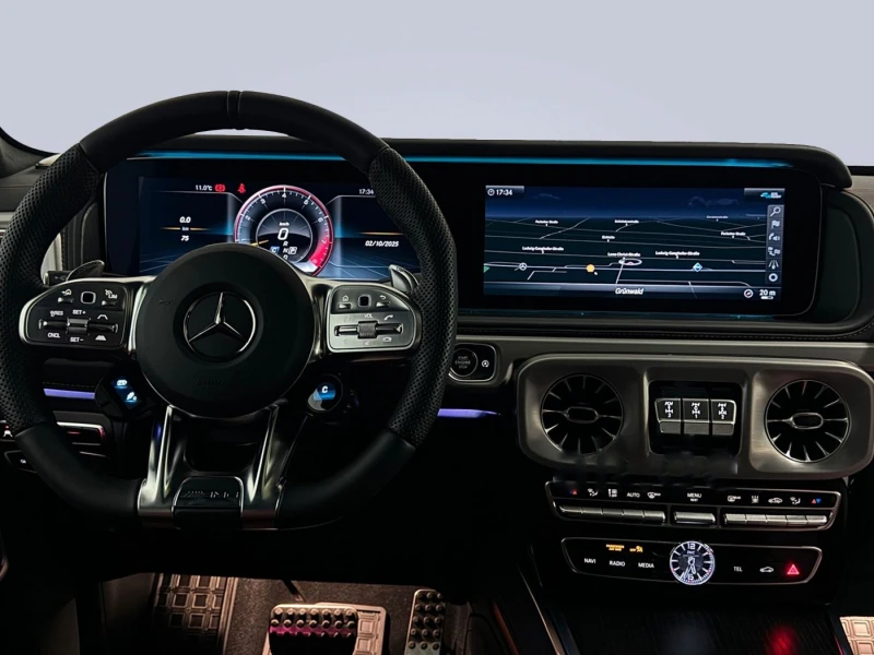 Mercedes-Benz G 63 AMG 4M BURM 360 , снимка 6 - Автомобили и джипове - 51509080