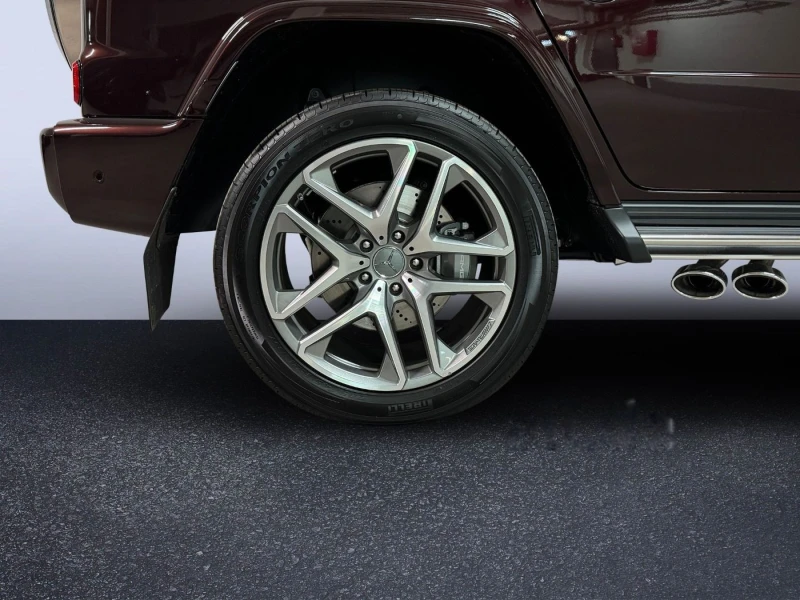 Mercedes-Benz G 63 AMG 4M BURM 360 , снимка 3 - Автомобили и джипове - 51509080