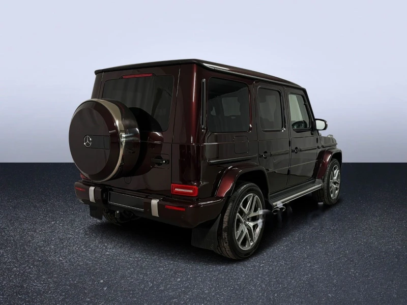 Mercedes-Benz G 63 AMG 4M BURM 360 , снимка 4 - Автомобили и джипове - 51509080