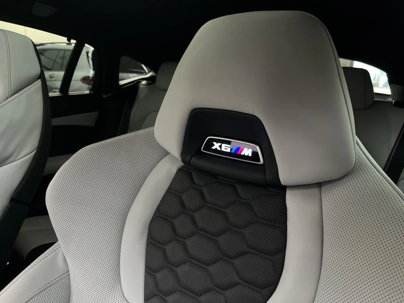 BMW X6 M COMPETITION CARBON B&W SKY LOUNGE, снимка 9 - Автомобили и джипове - 52056059