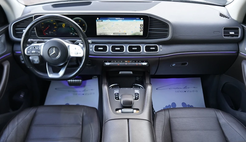 Mercedes-Benz GLS 400 4Matic AMG Line, снимка 8 - Автомобили и джипове - 52202478