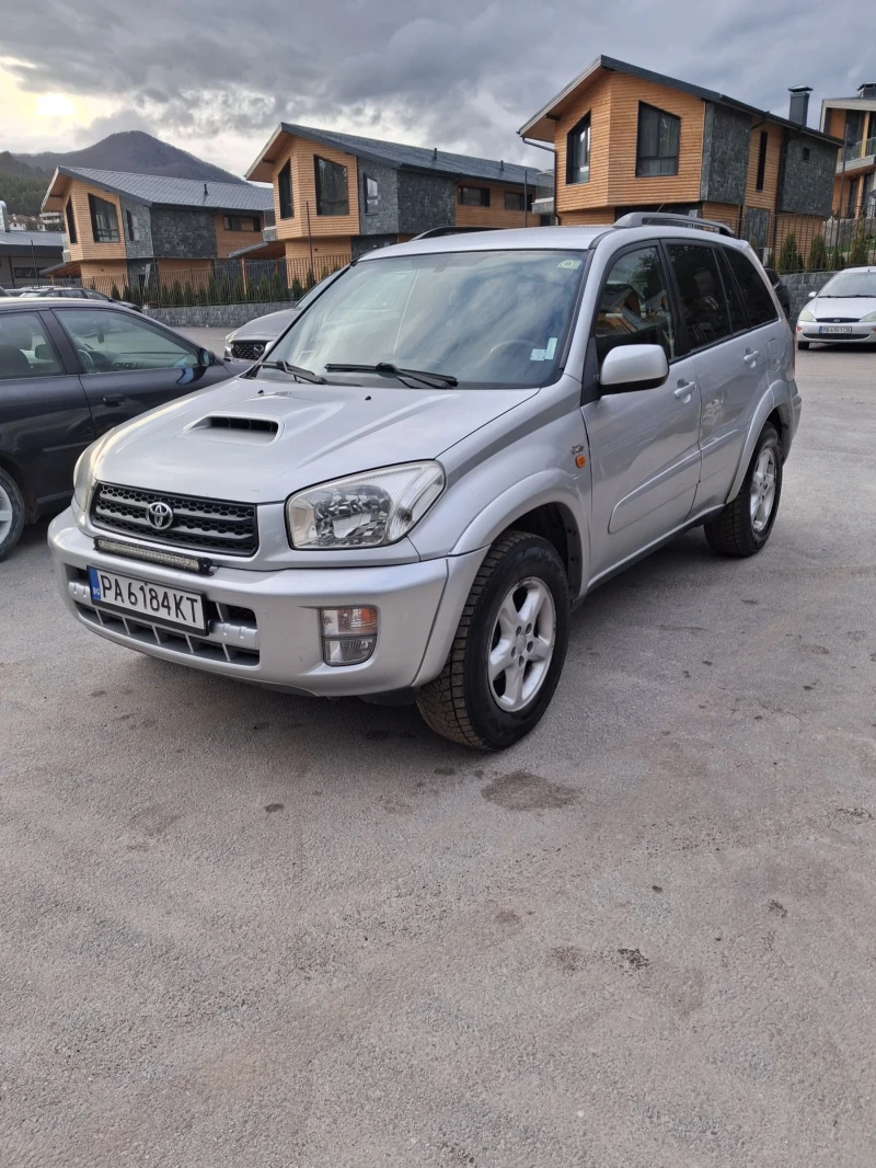 Toyota Rav4 2.0 D4d