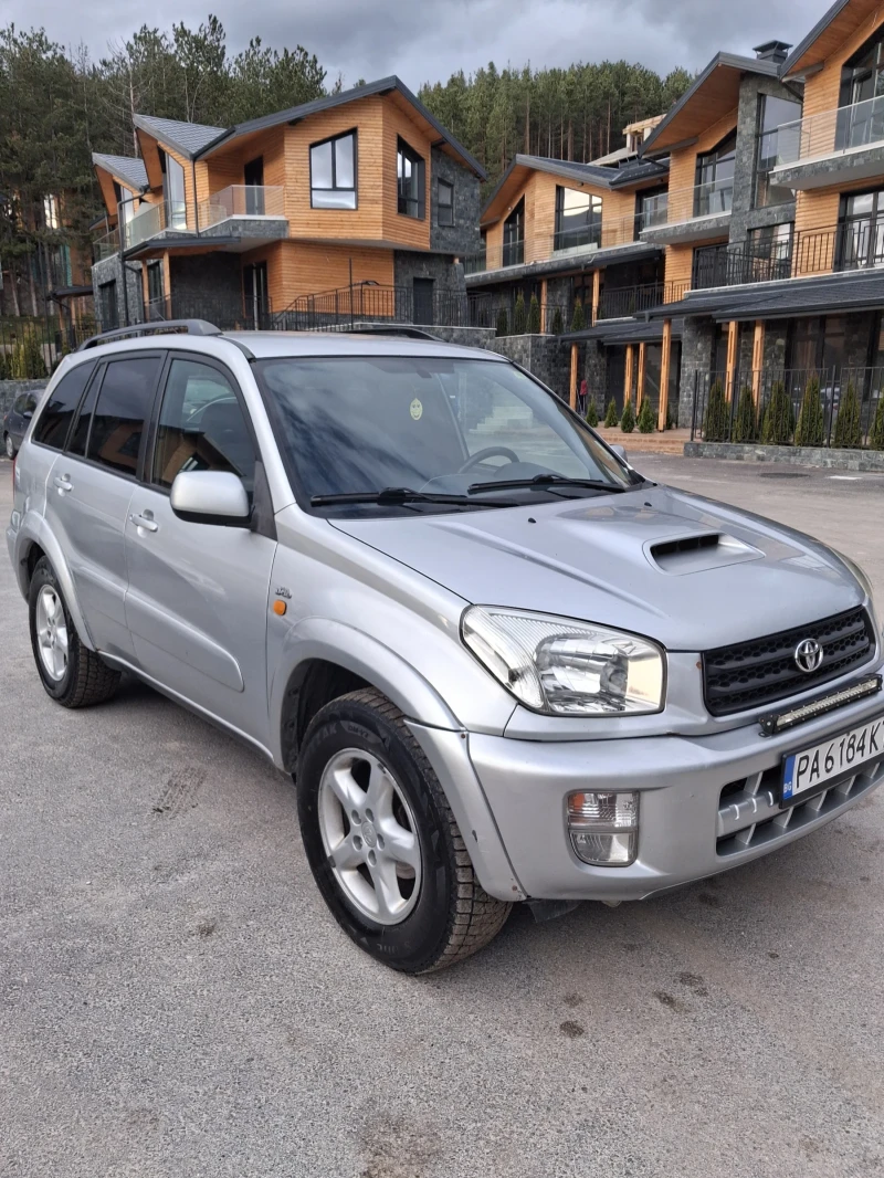 Toyota Rav4 2.0 D4d, снимка 2 - Автомобили и джипове - 52554090