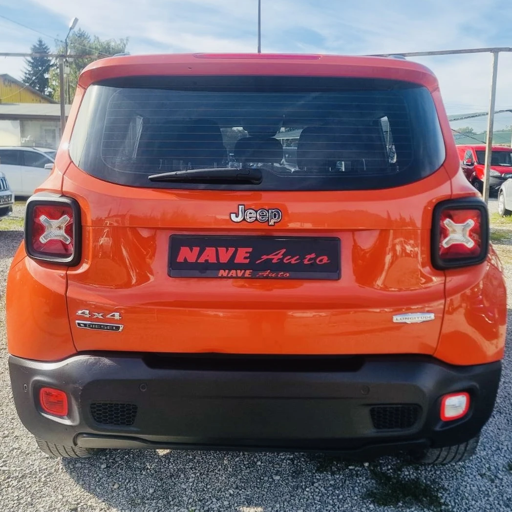 Jeep Renegade 2.0 Diesel 140 k.s - изображение 6