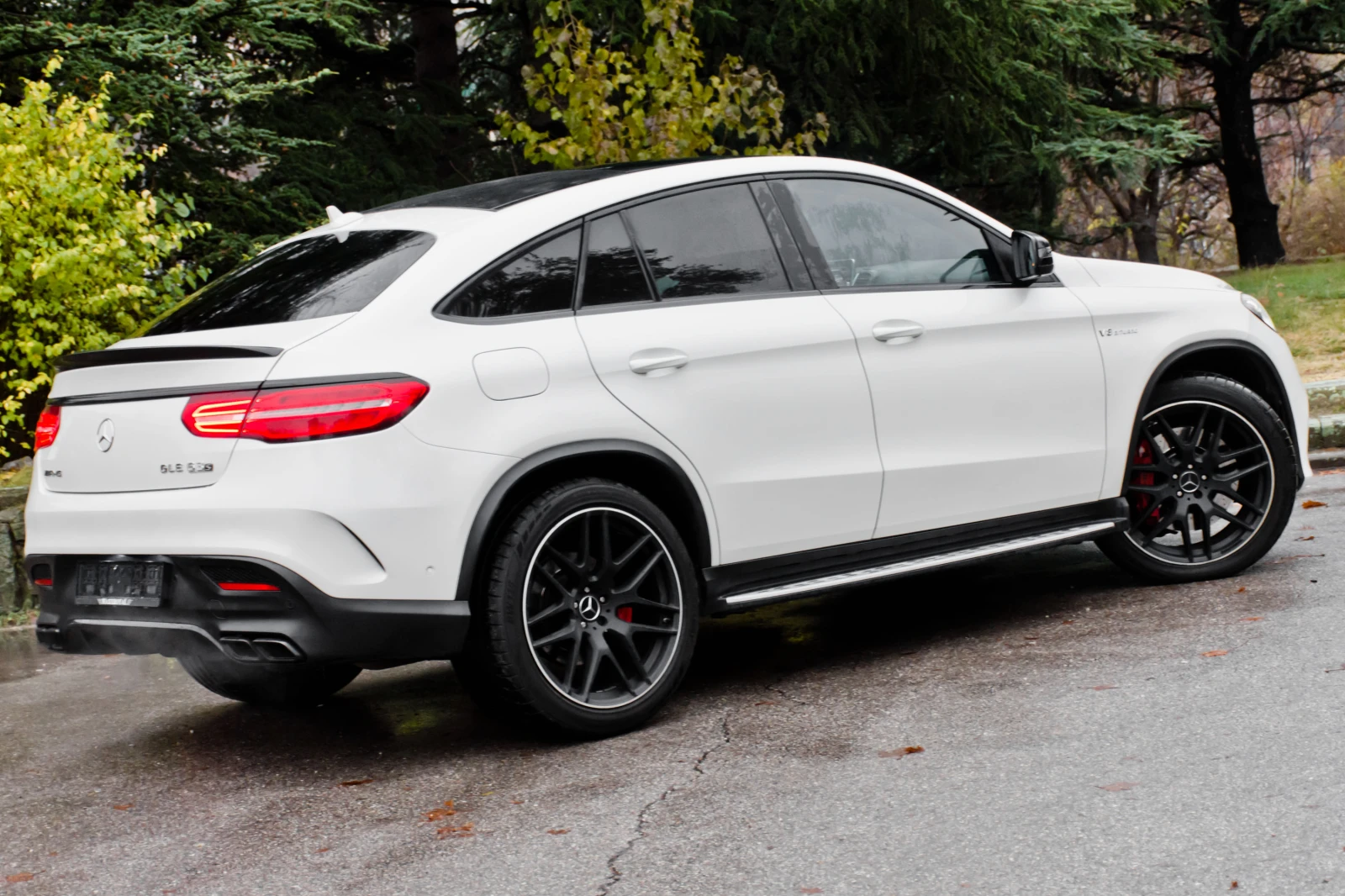 Mercedes-Benz GLE Coupe 63S 585кс - изображение 7