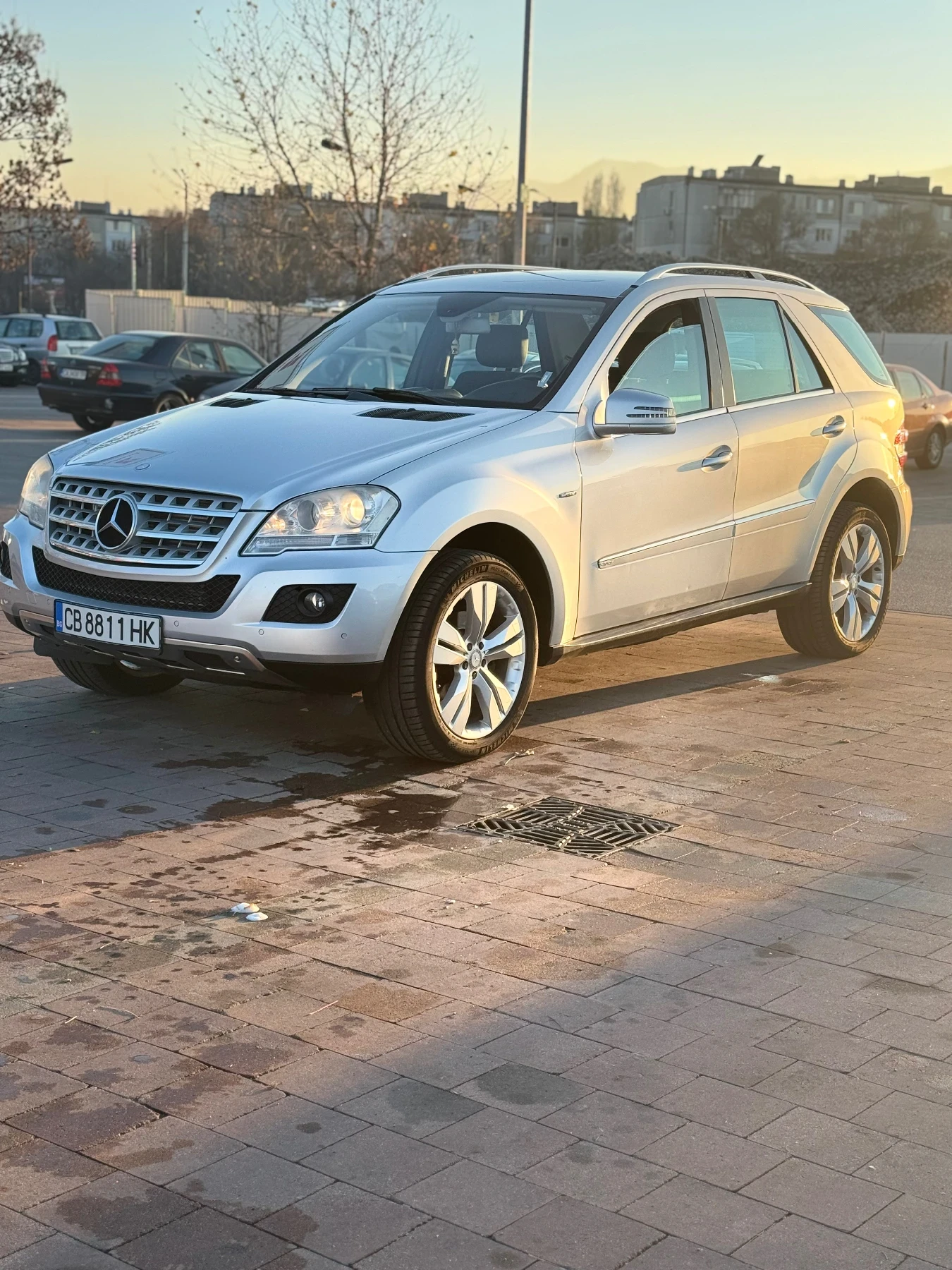 Mercedes-Benz ML 350 Blue efficiency - изображение 7