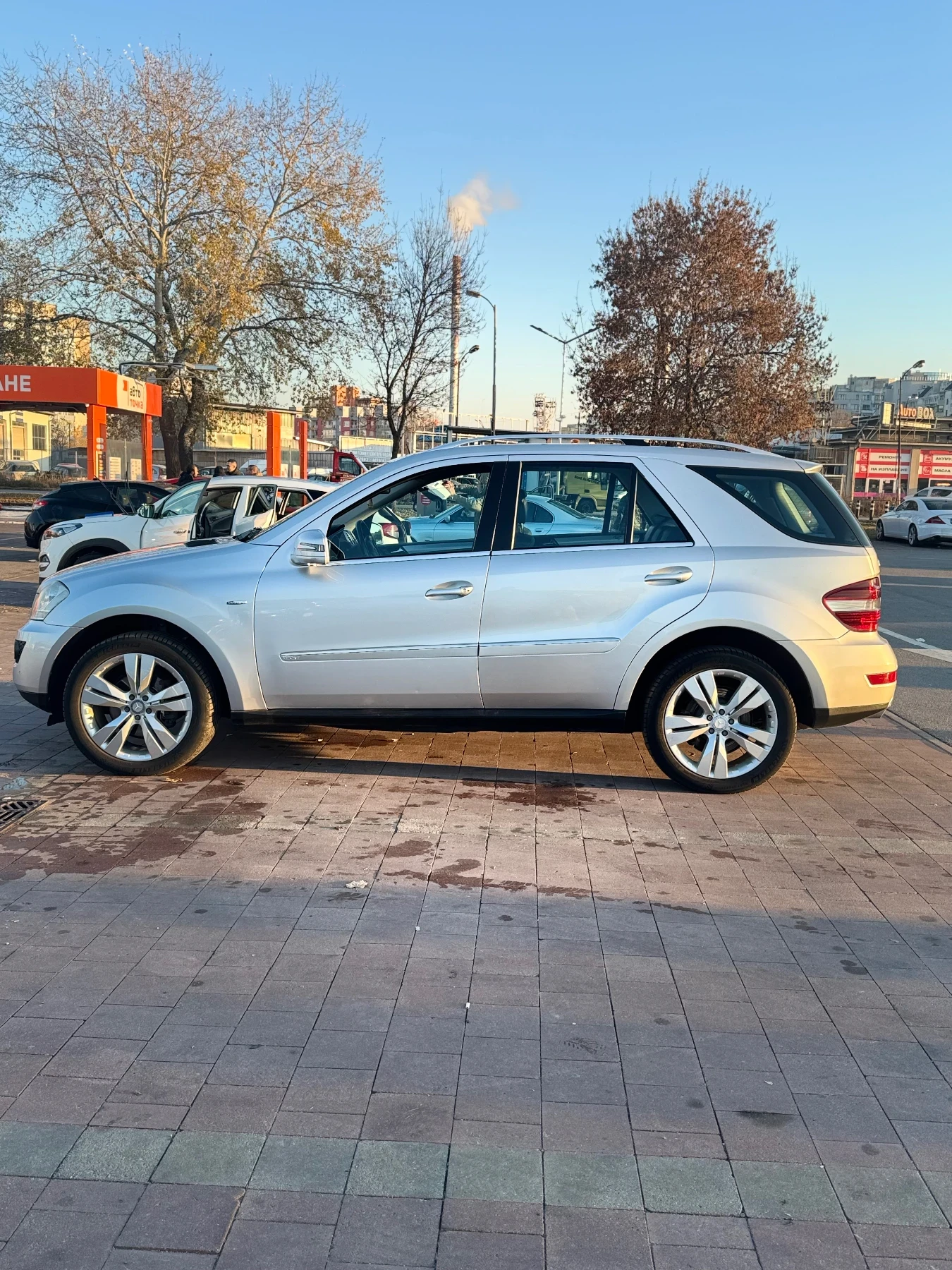 Mercedes-Benz ML 350 Blue efficiency - изображение 2