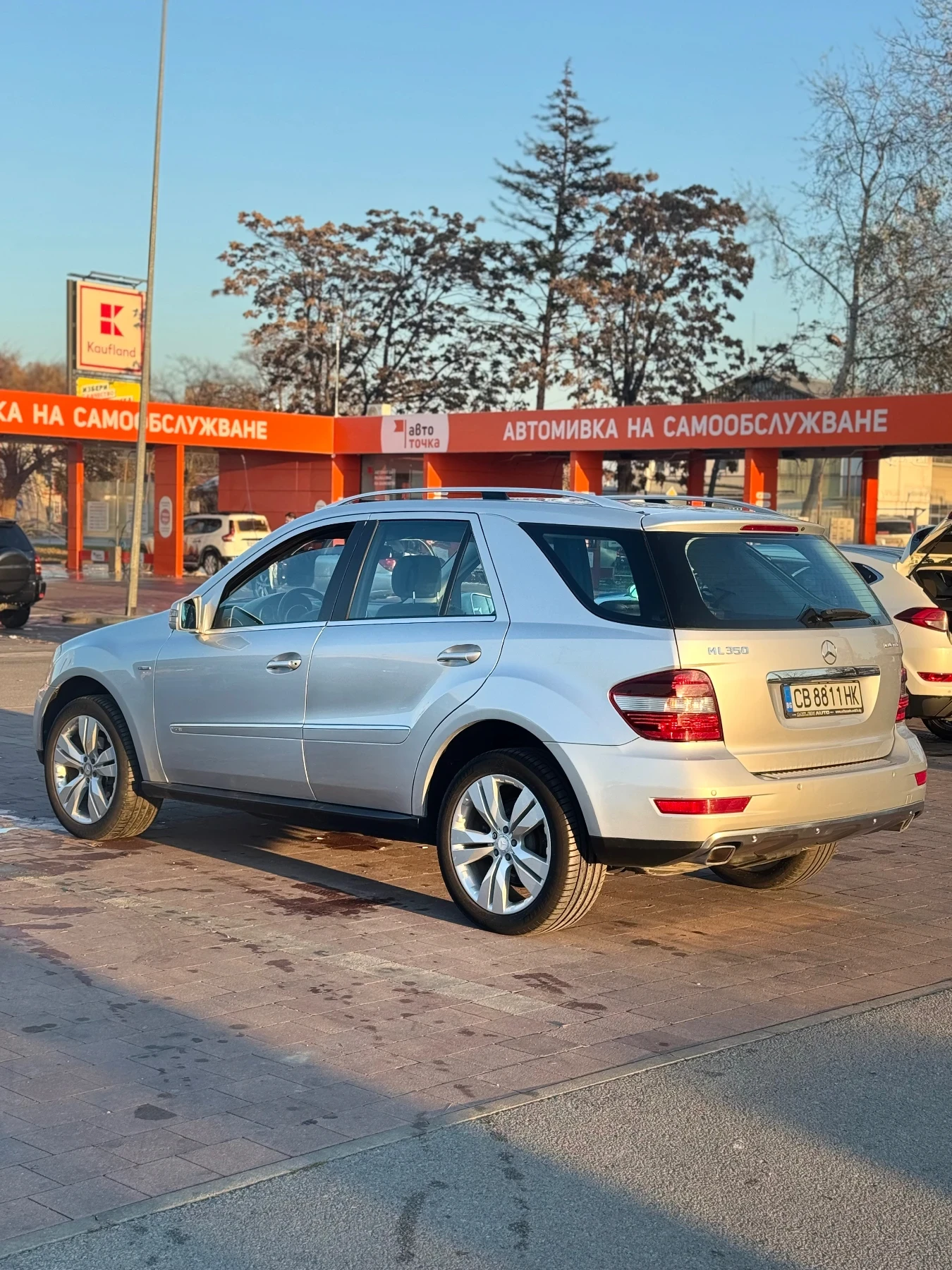 Mercedes-Benz ML 350 Blue efficiency - изображение 3